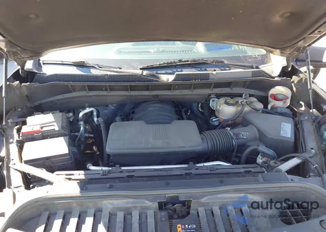 2020 Chevrolet Silverado 1500 2Wd Short Bed Ltz from USA, damaged, VIN 3GCPWEED7LG209841